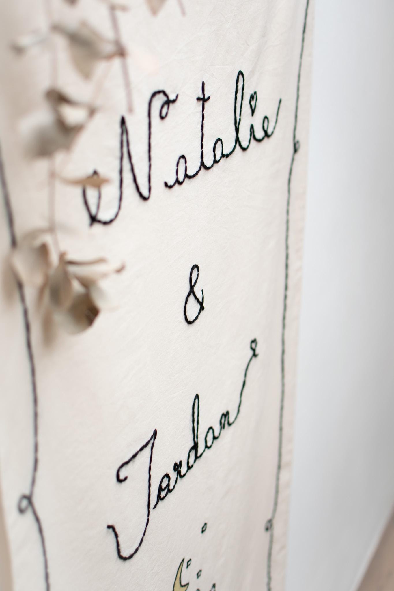 Custom Wedding Welcome Sign