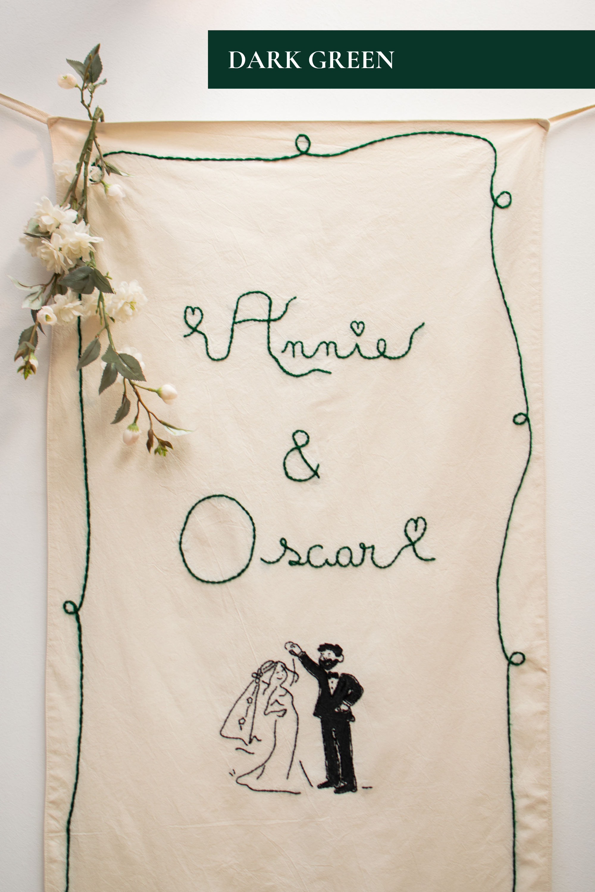 Custom Wedding Welcome Sign