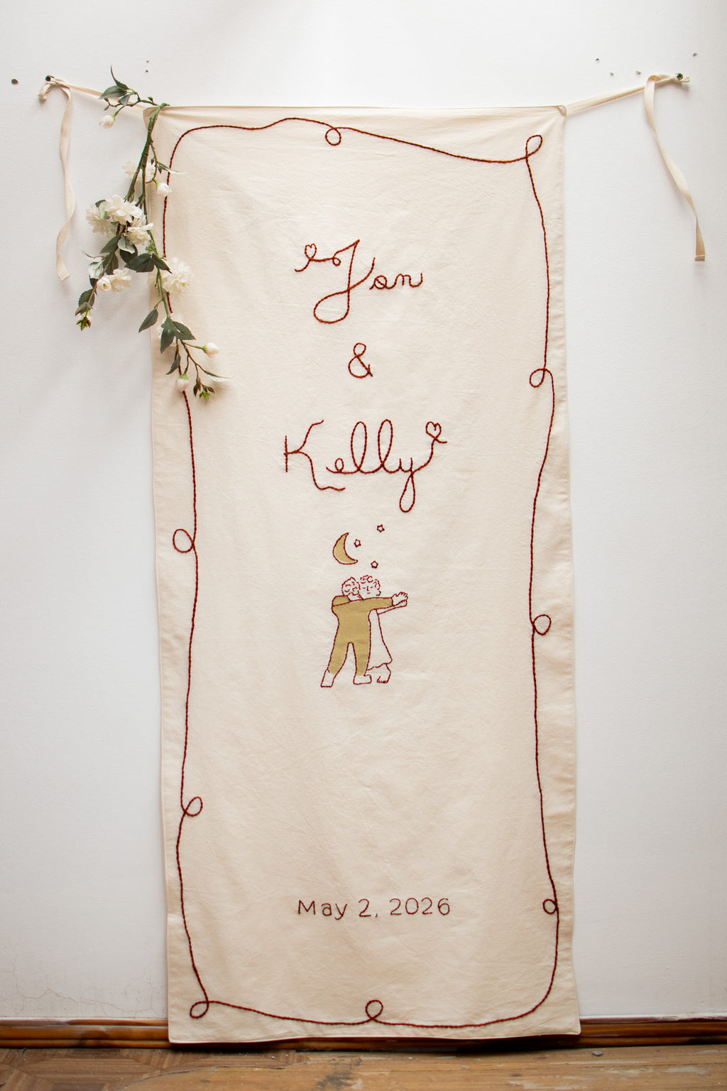 Custom Wedding Welcome Sign