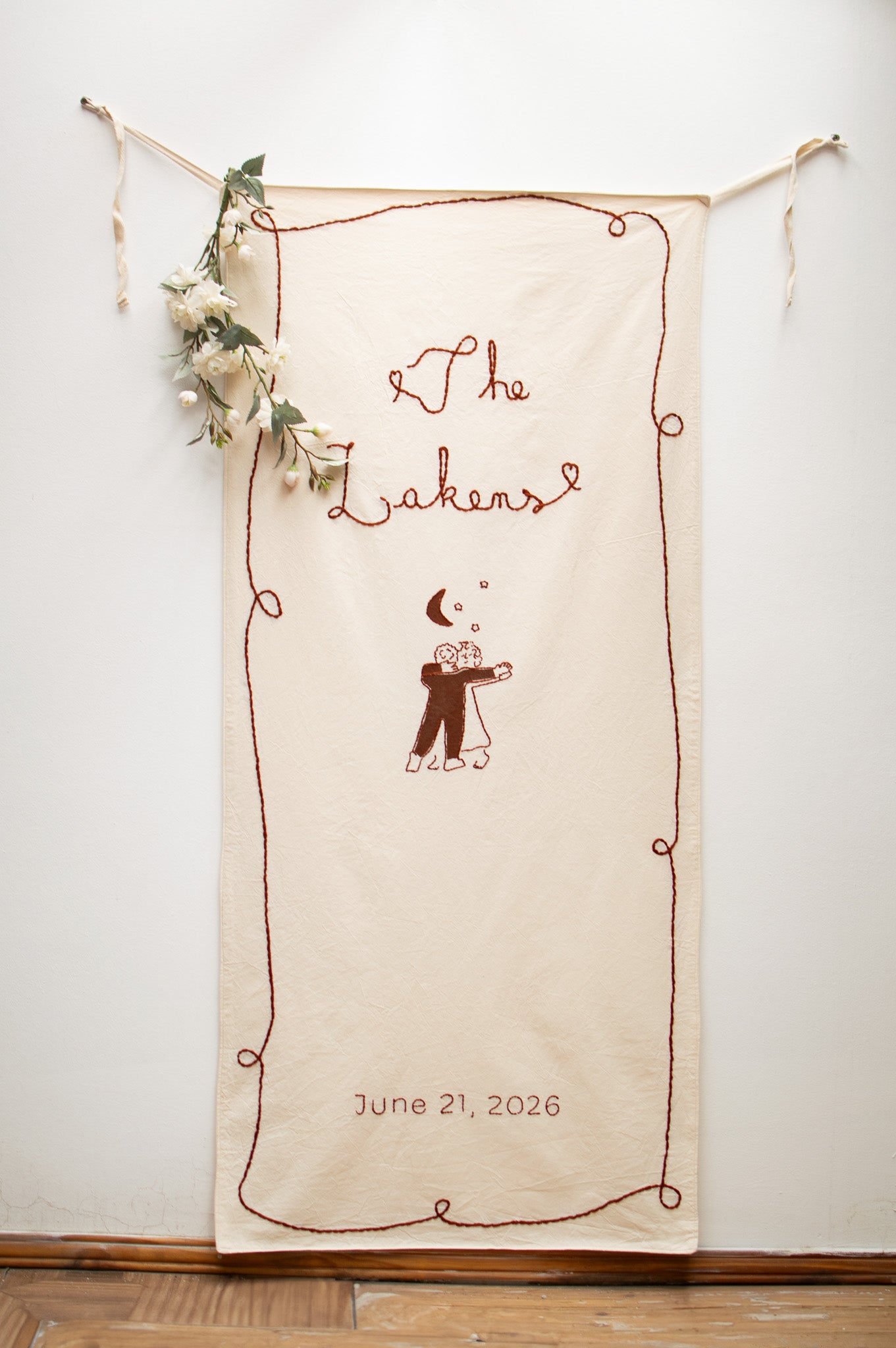 Custom Wedding Welcome Sign