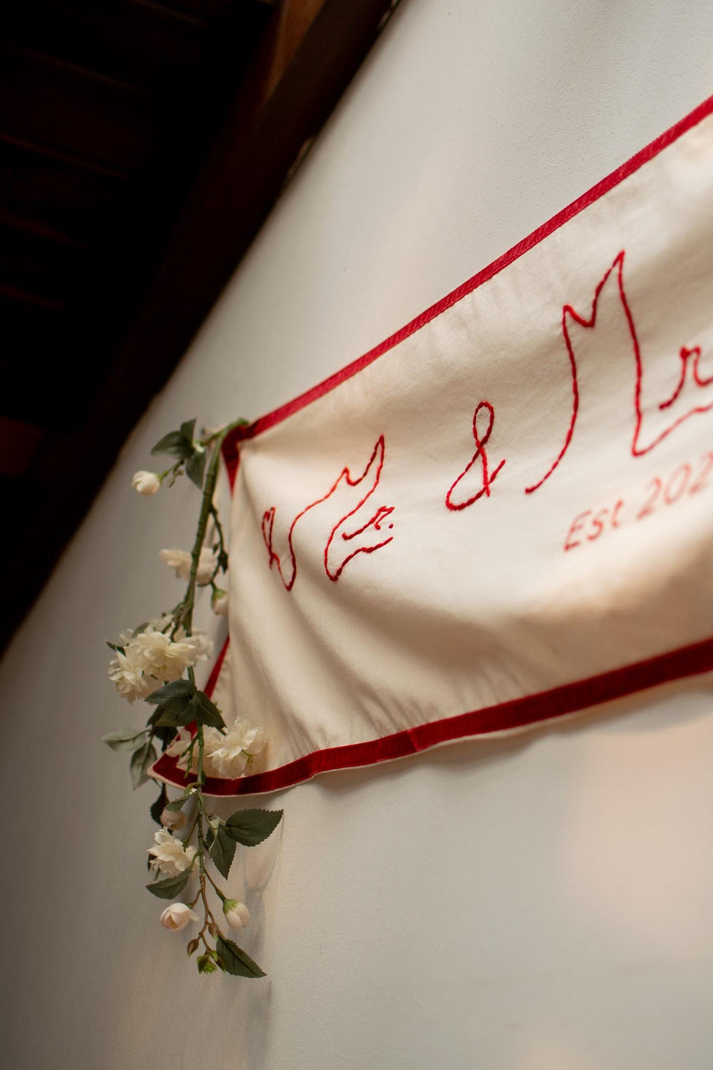 wedding banner