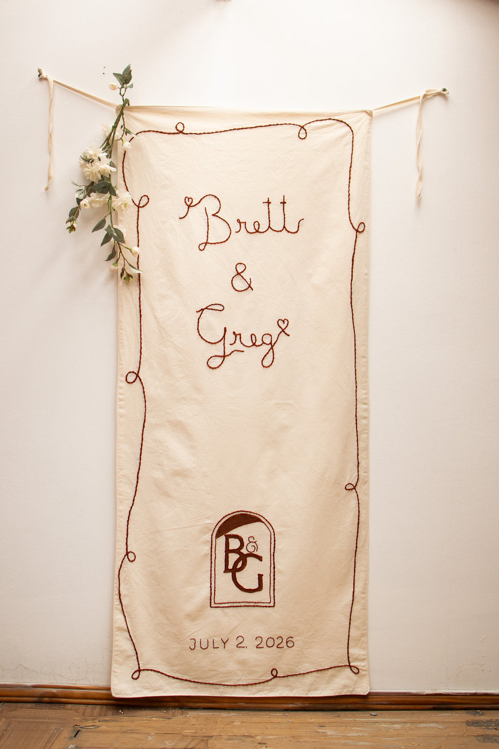 Custom Wedding Welcome Sign