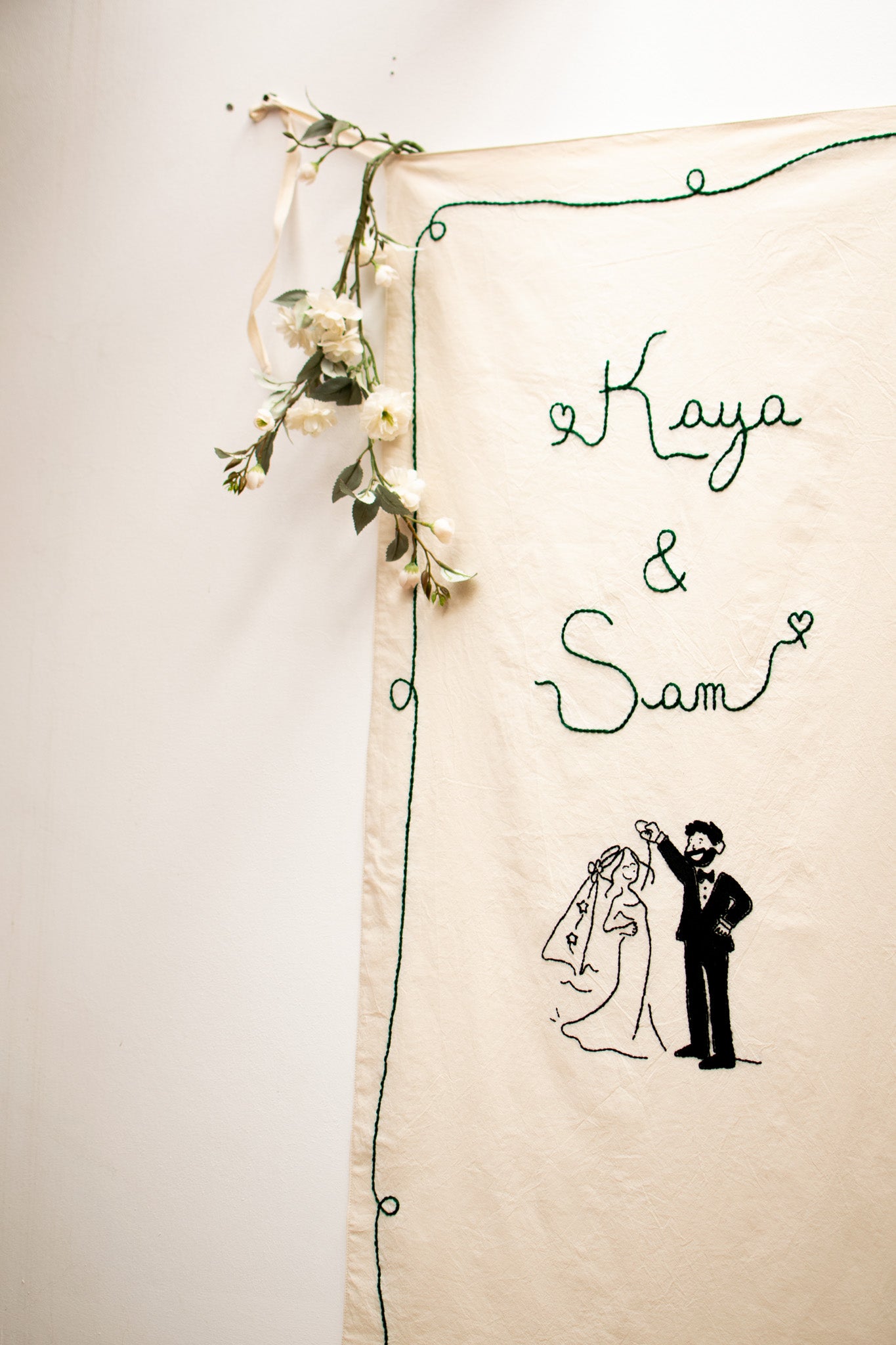 Custom Wedding Welcome Sign