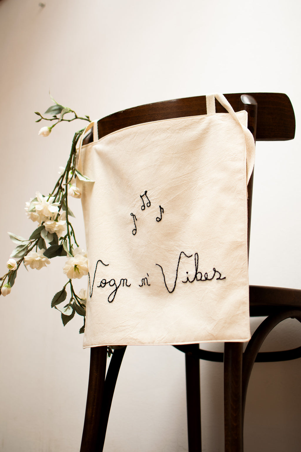 Custom Embroidered Wedding Chair Signs for Bride and Groom