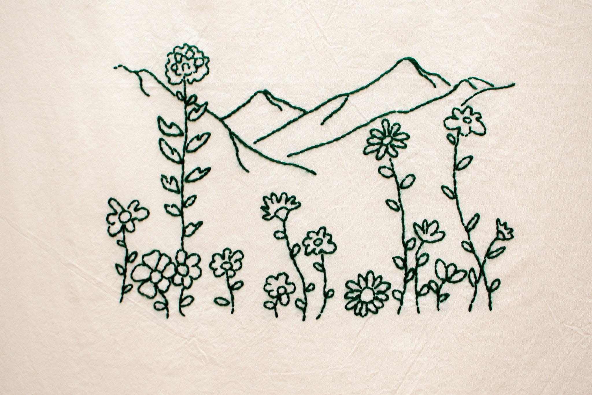 Custom Embroidered Wedding Banner